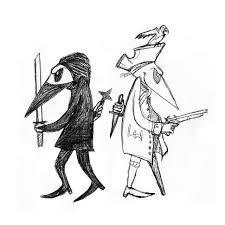Black And White Spy Drawing Day 28 Ninja Spy Vs Spy Pirate Pirates Vs Ninjas Comic Collection Triangle Drawing
