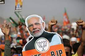 Under the slogan india shining, the bjp had hoped that a bountiful monsoon, rising growth rates and a the bjp had been steadily trying to reposition itself as a more inclusive party, distancing itself. The Daughter Of Bengal Taking On India S Pm Bbc News