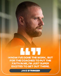 Hear from Jake Stringer ahead of his GIANTS debut in Tasmania 📲  https://giants.afl/41Nd7e3