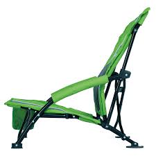Strongback Low Gravity Beach Chair Lime Green Grey Mesh Best Beach Chair Strongbackchair