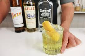White Negroni Cocktail Recipe Gin Suze And Lillet Blanc Recipe In 2020 Cocktail Recipes Gin Cocktail Recipes Negroni