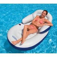 Intex Comfy Cool Lounge Schwimmsessel 58864 Kurzubersicht 184 X 117 Achtung Nur Im Flachen Wasser Unter Au Swimming Pool Hot Tub Pool Lounge Floating Lounge
