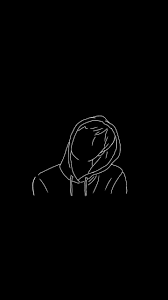 Black Wallpaper Iphone Sasori Black Iphone Sasori Wallpaper Seni Gelap Karya Seni Garis Fotografi Hitam Putih