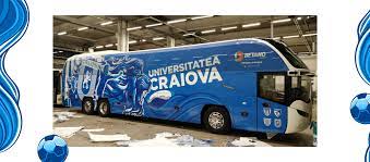 Victor și ioan becali confirmă revederea dintre mutu și mourinho. Universitatea Craiova Bus Design On Behance