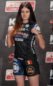 'i don't want to be a little whiny baby' ; Diana BelbiÅ£Äƒ The Warrior Princess Mma Fighter Page Tapology