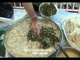 otlu borek tarifi youtube