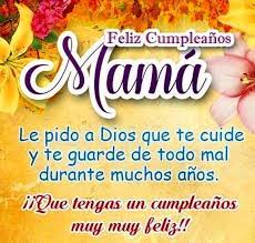 Feliz Cumpleanos Mama Frases E Imagenes