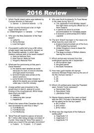 Quiz is one of the games which are like many people. Weekly Quiz Aspire2016
