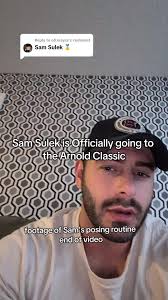 Replying to @oh.mayra #greenscreenvideo The Arnold Classic Amateur just got  more interesting. Do you guys think he will get his pro card? personally I  think he's got a good shot at it based off the ...