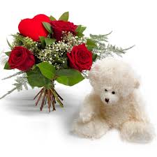 Use any of these online flower services to make an international flower delivery today! Bouquet Rose Flower Mixed With Teddy Bear Germany