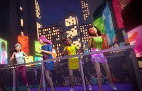 Pin By Chelsea Roberts On Barbie Big City Big Dreams In 2021 Dream Big Fun Slide Fun
