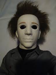 Rare 1998 Halloween 18" Michael Myers Bloody Bullet Hole Variant.