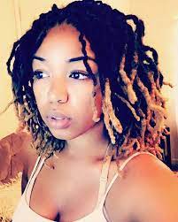 Shoulder Length Colored Locs Locs Hairstyles Natural Hair Styles Hair Styles