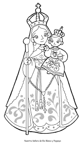 Fiesta 7 De Octubre Precesion Principal 31 De Octubre Nuestra Senora Del Rosario De Rio Blanco Imagenes De La Virgen Dibujos Virgen Maria