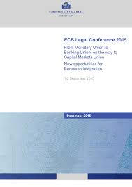 Refer to moodle for rubrics. Pdf The Ecb The Ssm And The Differentiated Integration The Legal Triangle Of Incompatibility
