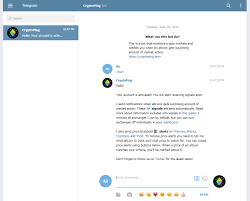 Apparently in 'mr robot' bitcoin is accept above the big evil corps e coin. Telegram Crypto Bot Crypto Mining Blog