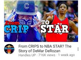 Official facebook page of demar derozan. From Crips To Nba Star The Story Of Demar Derozan Ago