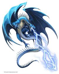 Black And Blue Dragon Drawing Pathfinder Kazavon By Https Www Deviantart Com Willobrien On Deviantart Dragon Pictures Dragon Illustration Dragon Artwork
