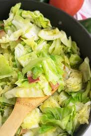 Easy Fried Cabbage