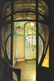 Art Nouveau Interior In Maison Coilliot Lille France 1898 1900 Art Nouveau Architecture Art Nouveau Interior Art Nouveau Design