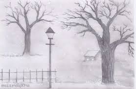 29376 sunset clip art black and white. Sunset Drawing Black And White Drawing Tutorial Easy