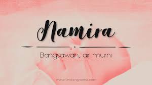 Bisa menjadi inspirasi untuk memberikan nama pada sang buah hati, berikut dirangkum nama bayi islami perempuan turki dengan bermacam makna, yang diurutkan berdasarkan abjad berikut ini: Arti Nama Namira Tentangnama