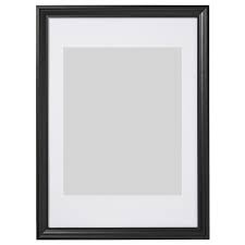 Edsbruk Rahmen Schwarz Lasiert Ikea Osterreich In 2020 Decorating With Pictures Black Stains Wall Frames