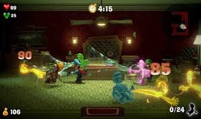 He's kinda something, hu ? Luigi S Mansion 3 Review A Contender For The Best Nintendo Switch Game Ever Gaming Entertainment Express Co Uk