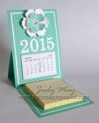 Mini Calendar Projects Mini Calendars Diy Desk Calendar Easel Calendar