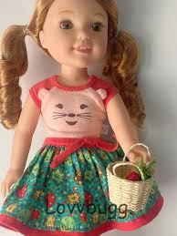Lovvbugg Basket of Peppers Doll Food for Josefina American Girl 18 Inch  Doll Southwestern New Mexico Character--or for Wellie Wishers