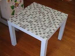 How To Tile A Tabletop Tile Tables Diy Tile Diy Table Top