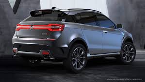 Suv pertama dari proton menjadi kenyataan. Proton Bayu
