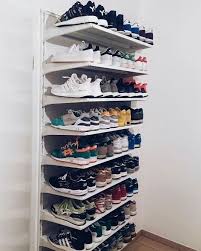 A shoe rack is a storage unit designed for holding shoes. 50 Amazing Shoes Rack Design Ideas That Are Trending Today 02 Maanitech Com Shoes Shoesrack Rack Closet Shoe Storage Diy Shoe Rack Shoe Organization Diy