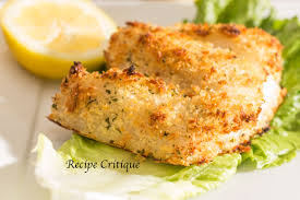 oven baked panko crusted cod recipe