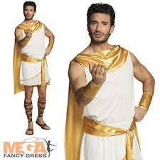 In some ways, apollo represented every aspect of the greek world. Apollo Mens Fancy Dress Ancient Grecian Greek Roman God Adults Toga Costume New Ebay