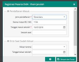 Untuk menghilangakan data dari kelas 12, maka langkah yang dilakukan adalah dengan meluluskannya. Cara Mengisi Data Siswa Di Dapodik 2020 Edukasinfo Net
