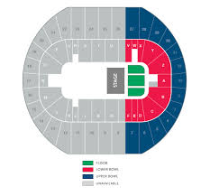 Pacific Coliseum Vancouver Seating Chart Pacific Coliseum