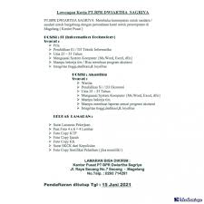 Check spelling or type a new query. Lowongan Kerja Di Magelang Jawa Tengah Juli 2021