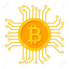 Bitcoin was up 1.47% at $54,868.59 but still more than 15% below its record high at 64,895.22 set on april 14. Digital Money Icon For Bitcoin Cryptocurrency Virtual Currency Royalty Free Cliparts Vectors And Stock Illustration Image 68218671