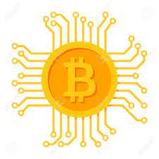 Bitcoin was up 1.47% at $54,868.59 but still more than 15% below its record high at 64,895.22 set on april 14. Digital Money Icon For Bitcoin Cryptocurrency Virtual Currency Royalty Free Cliparts Vectors And Stock Illustration Image 68218671