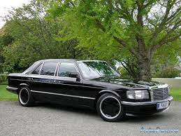 W126 Black All Black Mercedes Benz Cars Mercedes Benz Classic Mercedes Benz