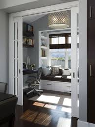 Office I M Envisioning Lots Of Quality Time In Here A Kid Reading In The Window Seat Contemporary Home Office Contemporary Home Offices Home Office Design