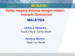 Jul 02, 2019 · sistem pemerintahan ini diterapkan oleh negara malaysia berdasarkan westiminster karena masih termasuk dalam jajahan inggris atau bekas koloninya pada saat zaman penjajahan. Bentuk Negara Sistem Pemerintahan Di Dunia