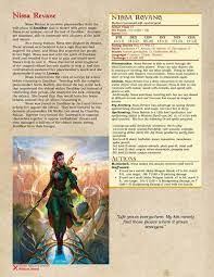 Planeswalker Npcs For D D Updated Dnd Dragons D D Dungeons And Dragons Dungeons And Dragons Homebrew