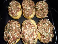Pommes De Terre Farcies A La Viande Recette Recettes De Cuisine Pommes De Terre Farcies Recette Pomme