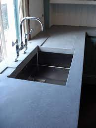 30 Great Examples Of Concrete Kitchens Concrete Kitchen Polished Concrete Kitchen Concrete Kitchens