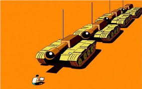 Tank man was photographed on june 5, 1989, in the immediate aftermath of a deadly government campaign to clear tiananmen square of protesters. Anonymous Reframe Circulation Of The Iconic Tank Man Originally From Download Scientific Diagram