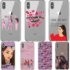 Tons of awesome ariana grande 2020 wallpapers to download for free. Thank U Next Ariana Grande Soft Silicone Tpu Back Cover Phone Cases For Iphones 11 Pro Max X 6 6s 7 8 Plus Xs Max Xr Xs Phone Case Covers Aliexpress