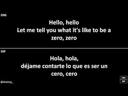 Zero Imagine Dragons Lyrics Letra Espanol English Sub Youtube Letras De Canciones Imagine Dragons Canciones