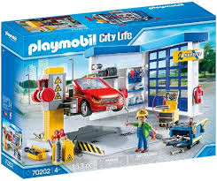 Entdecken sie alle produkte, ergänzungen & zubehör, spannende themenseiten und infos zu unternehmen und funparks. Playmobil City Life Autowerkstatt Juguetesland